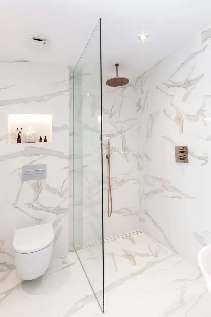 Bathroom of Houses for sale in Jávea / Xàbia  with Air Conditioner, Private garden and Terrace