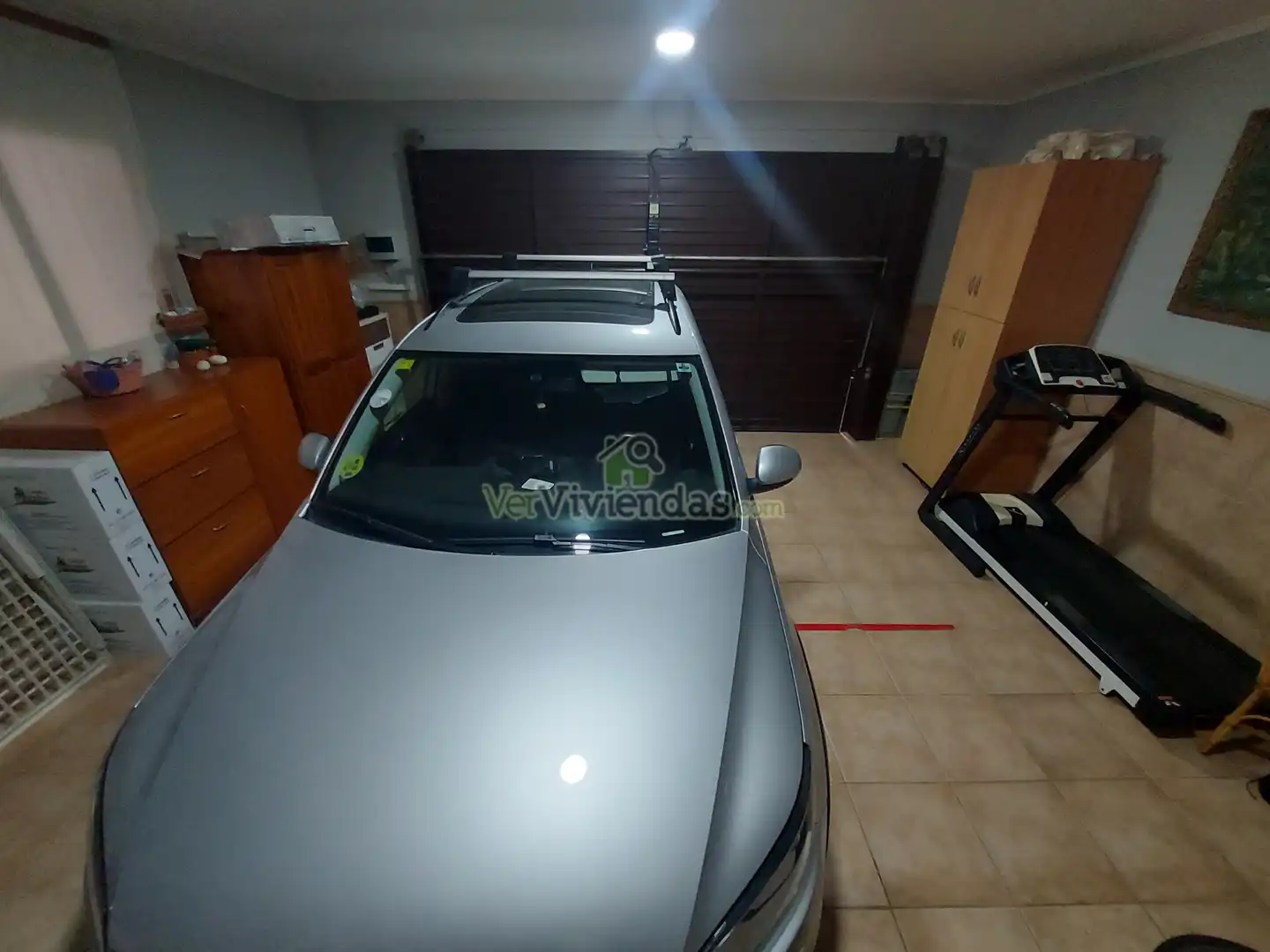 Aparcament de Casa o xalet en venda en Vallirana amb Aire condicionat, Calefacció i Jardí privat