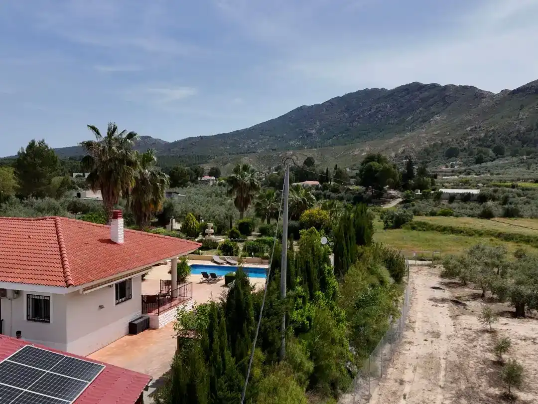 Vista exterior de Piso en venta en Calasparra con Aire acondicionado, Piscina y Amueblado