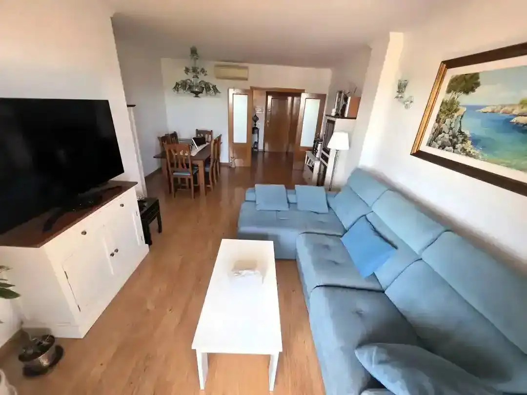 Sala de estar de Piso en venta en  Palma de Mallorca con Aire acondicionado, Calefacción y Parquet