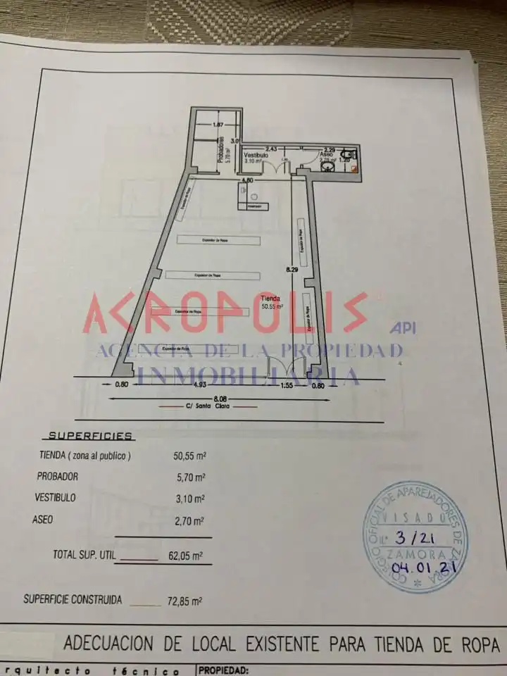 Business premises for sale in Calle Santa Clara 27, imagen 3