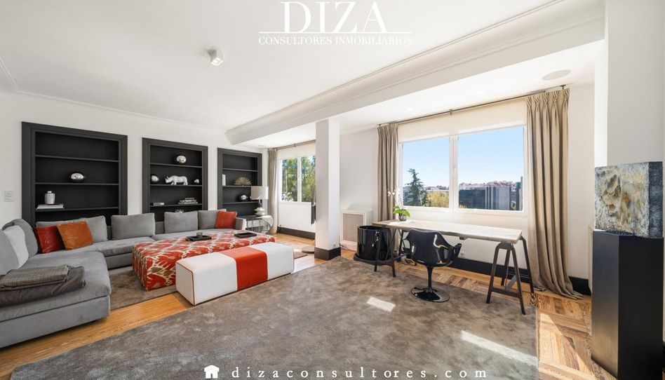 Piso de alquiler en De Los Hermanos Bécquer, Castellana