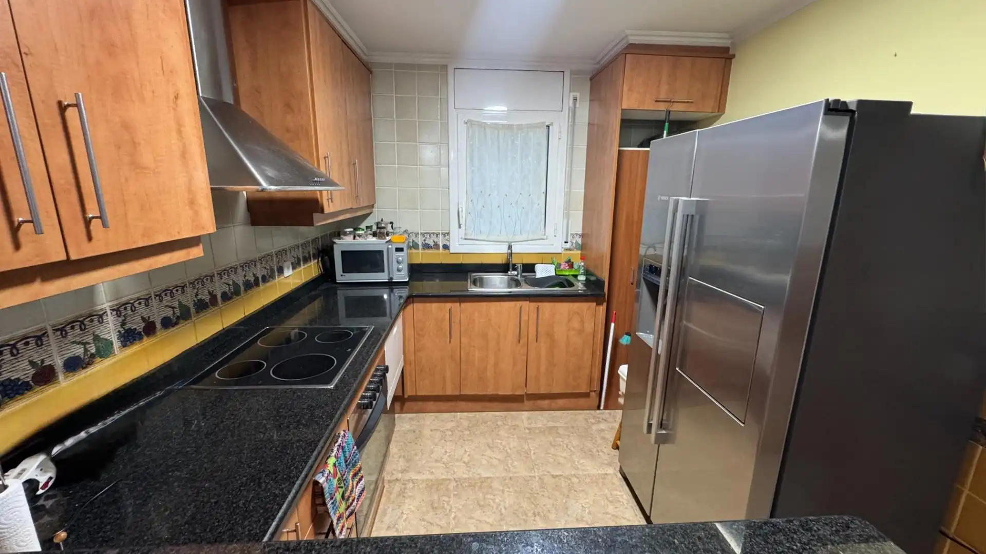 Kitchen of Ground floor for sale in Castell d'Aro, Platja d'Aro i s'Agaró  with Air Conditioner, Private garden and Storage room