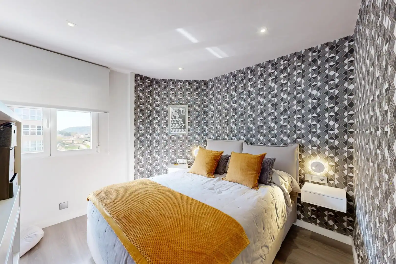 Habitación de Piso en venta en Cartagena con Aire acondicionado, Balcón y Alarma