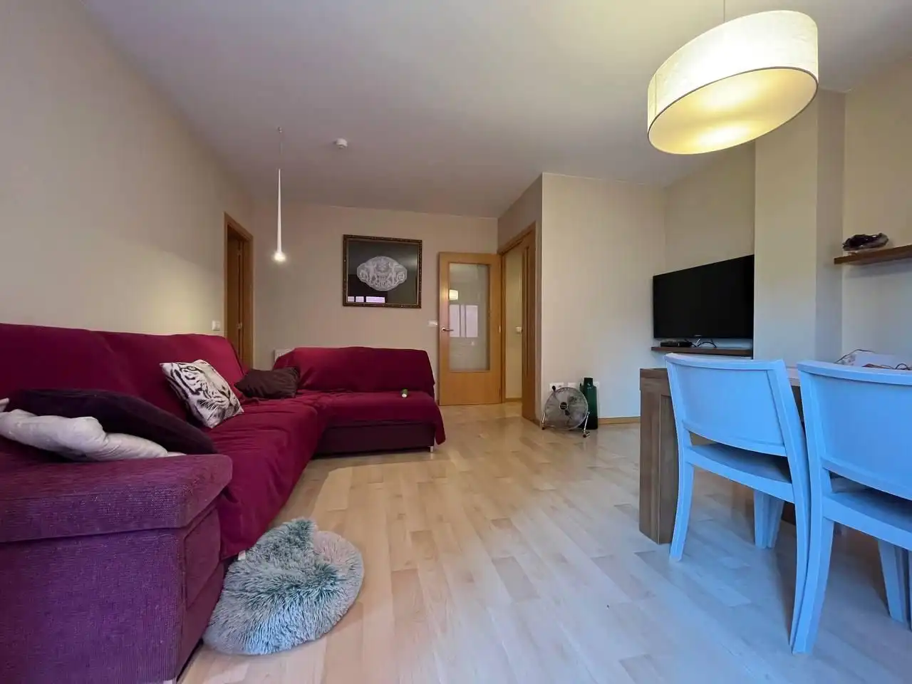 Living room of Flat for sale in Figueres