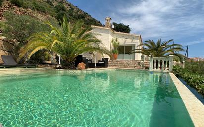 Piscina de Casa o xalet en venda en Roses