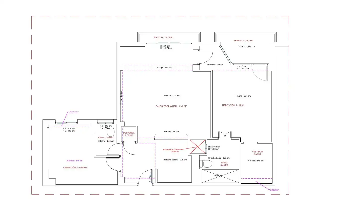 Apartament en venda en Torremolinos amb Aire condicionat, Calefacció i Terrassa