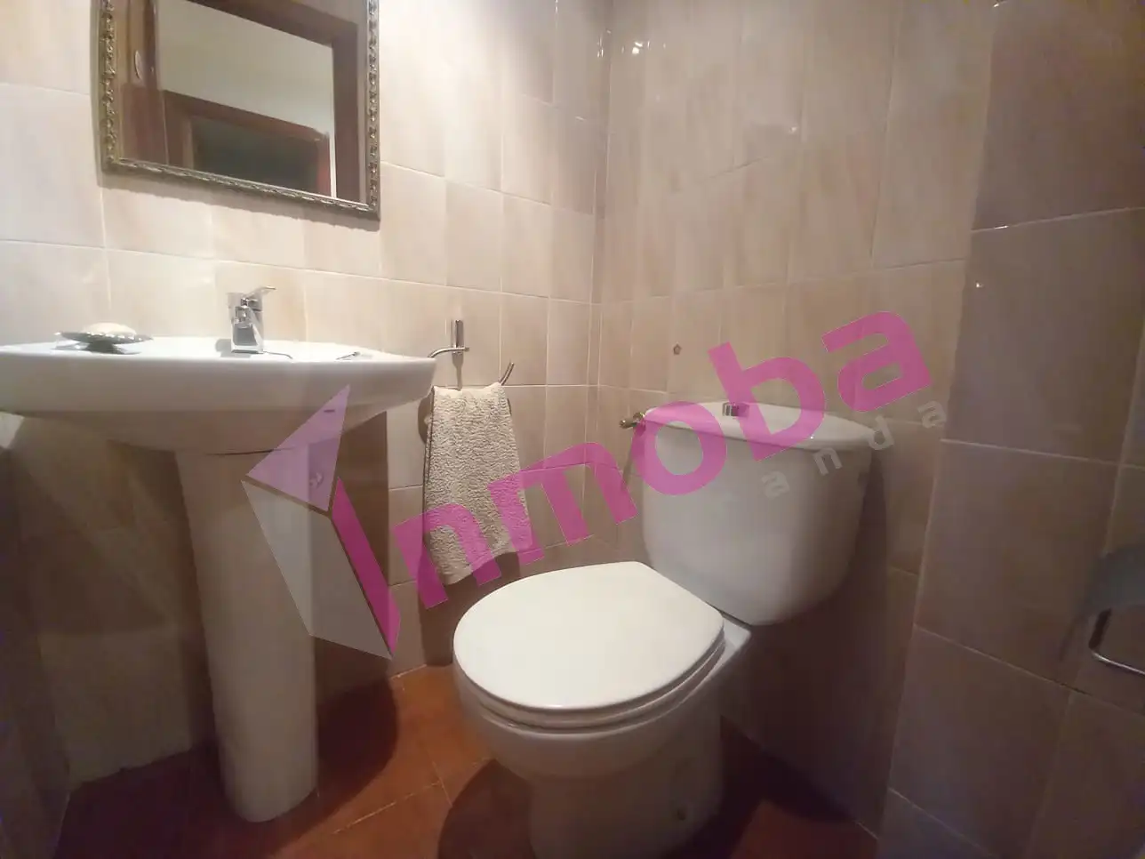 Baño de Piso en venta en Aranda de Duero con Calefacción, Parquet y Terraza