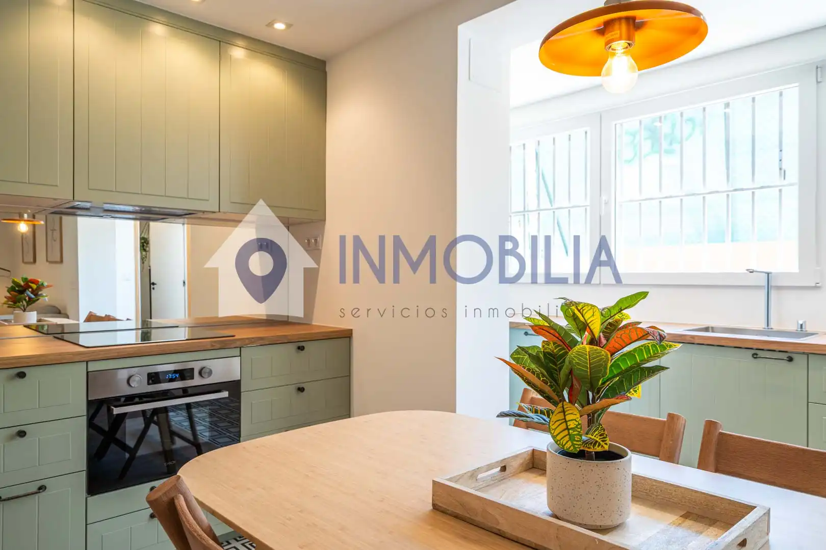 Kitchen of Flat for sale in Madrid  with Air Conditioner and Heating