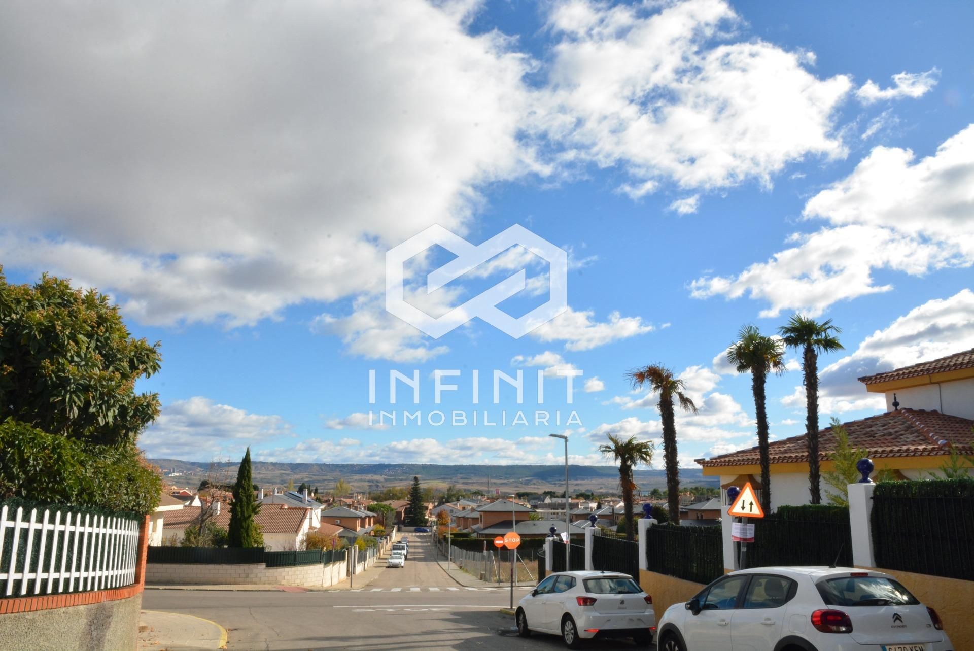 Exterior view of Duplex for sale in Cabanillas del Campo  with Air Conditioner, Heating and Terrace