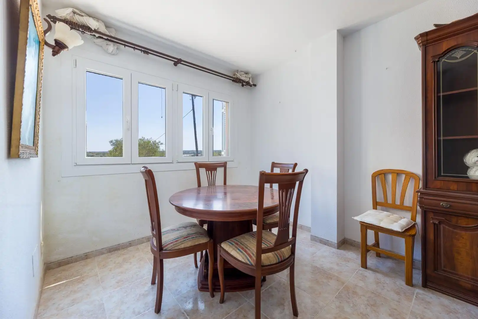 Comedor de Planta baja en venta en  Palma de Mallorca con Jardín privado, Terraza y Piscina comunitaria