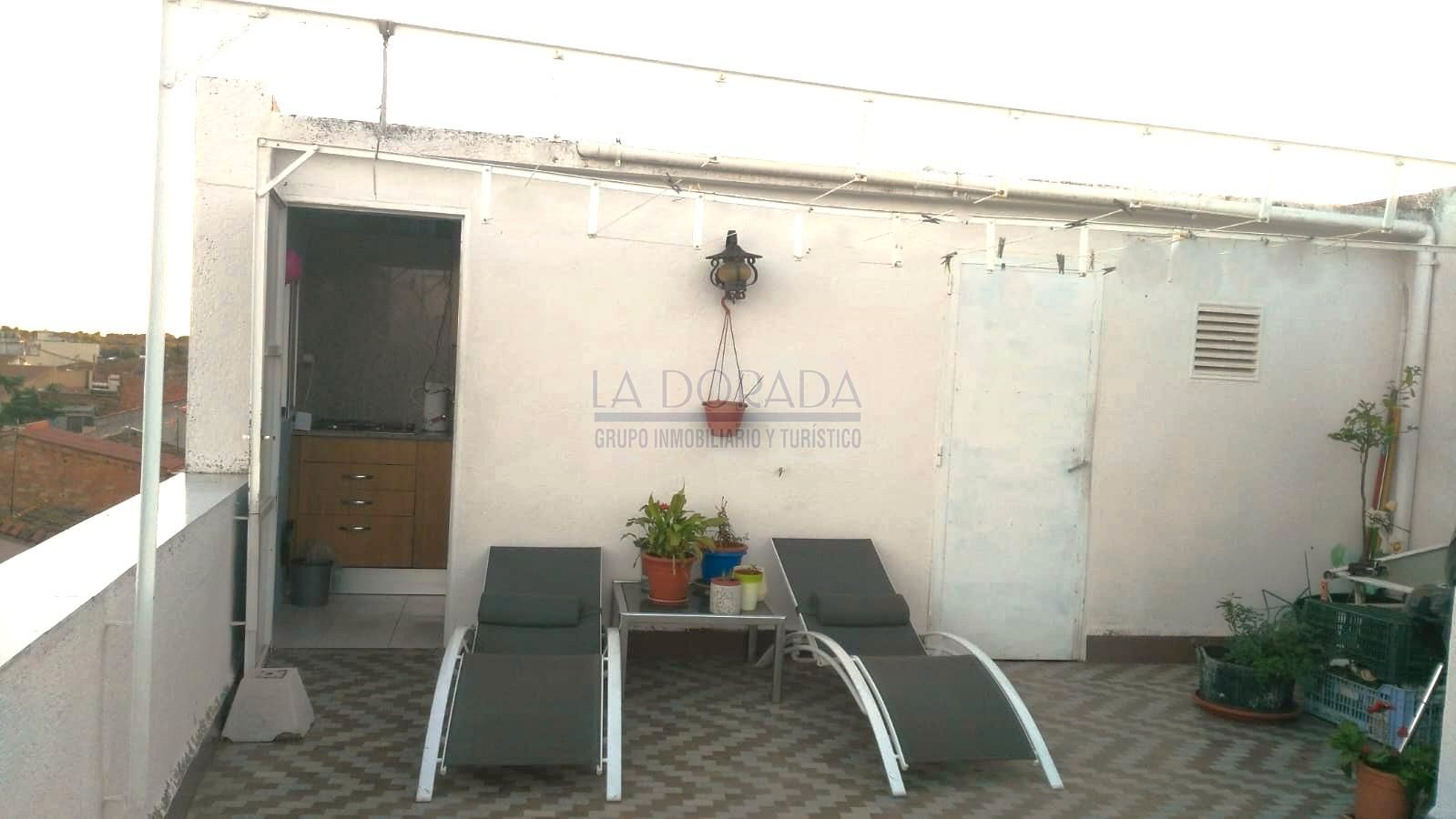 Terrasse von Wohnung zum Verkauf in Mont-roig del Camp mit Abstellraum, Möbliert und Balkon