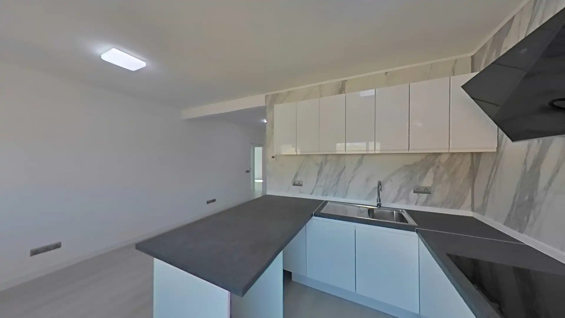 Kitchen of Flat for sale in Yeles  with Heating, Parquet flooring and Terrace