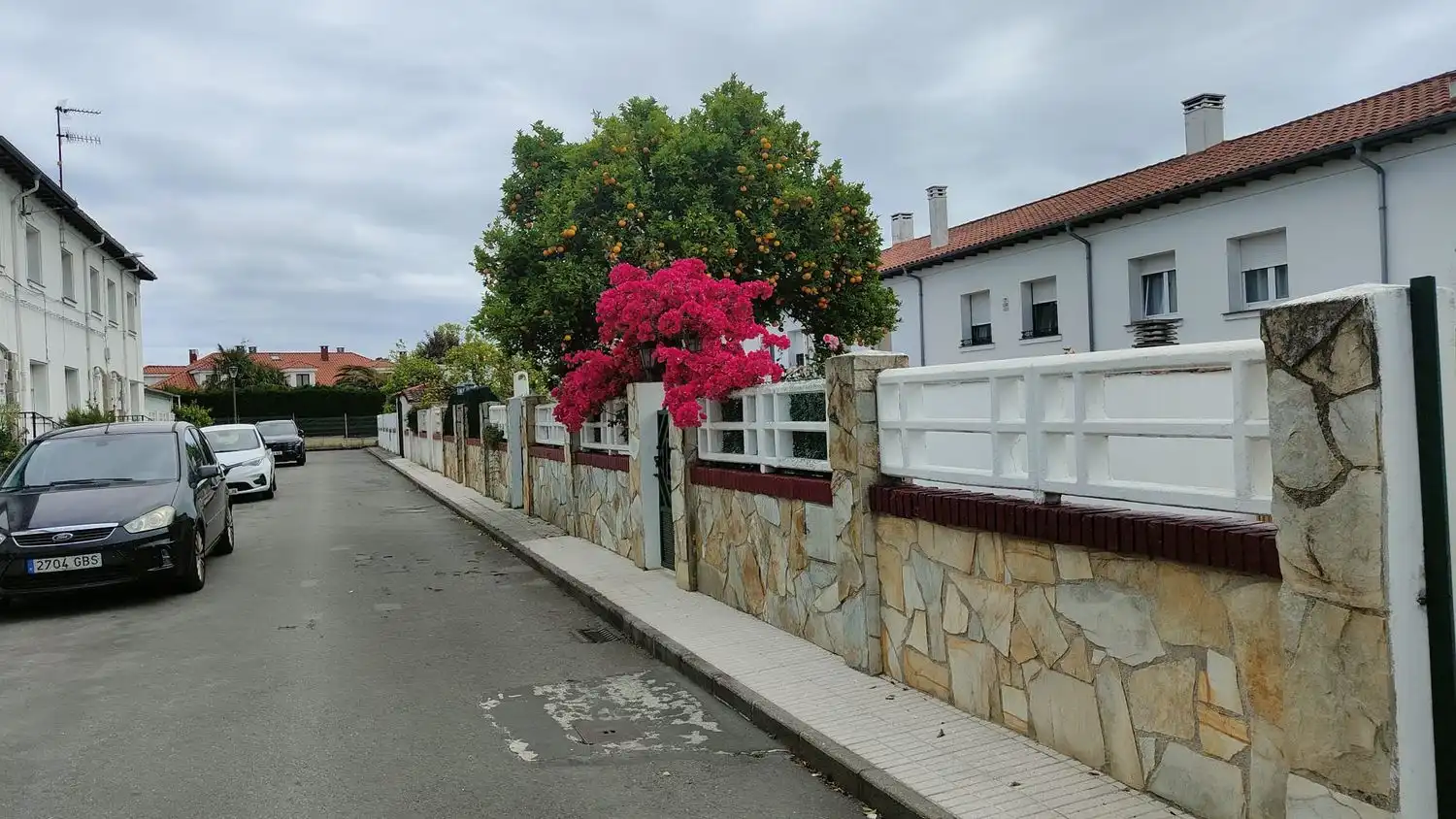 Exterior view of Houses for sale in Gijón   with Heating, Terrace and Storage room