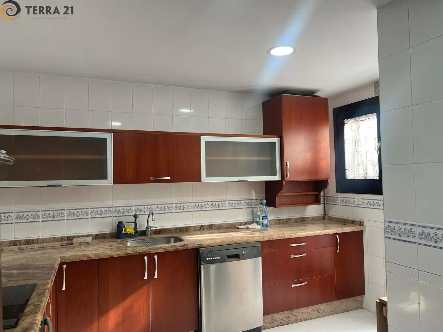 Cocina de Casa o chalet en venta en Jaén con Aire acondicionado, Calefacción y Jardín privado