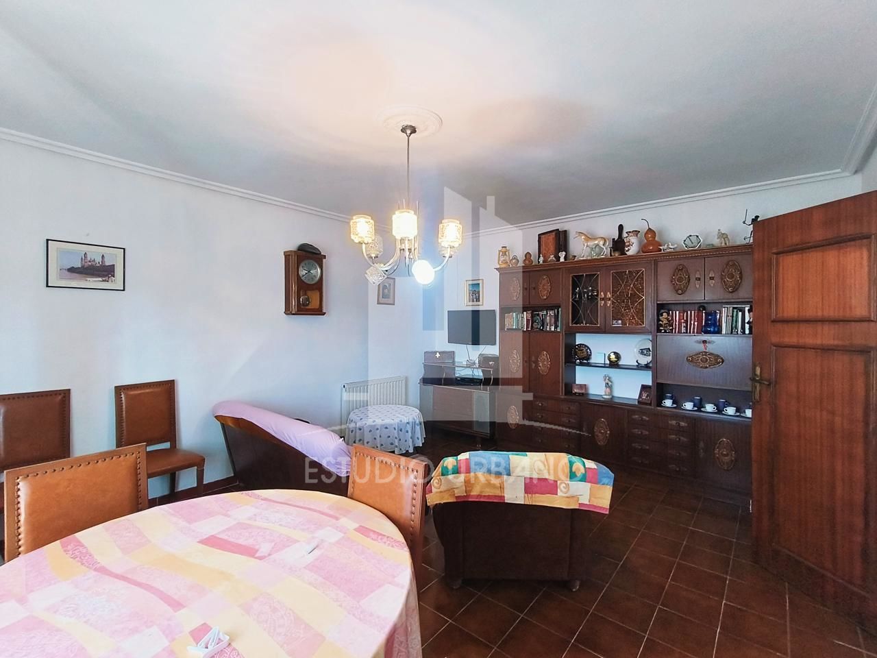Sala d'estar de Casa o xalet en venda en Cristóbal amb Calefacció, Jardí privat i Balcó