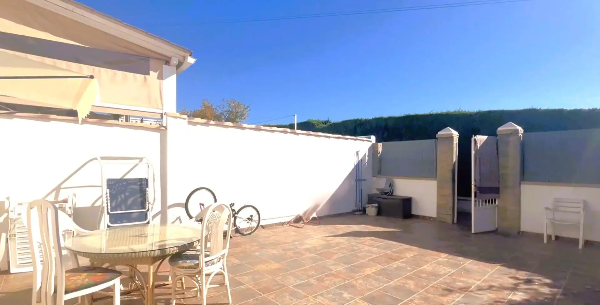 Terrace of Detached homes for sale in Estepona  with Private garden, Terrace and Community pool