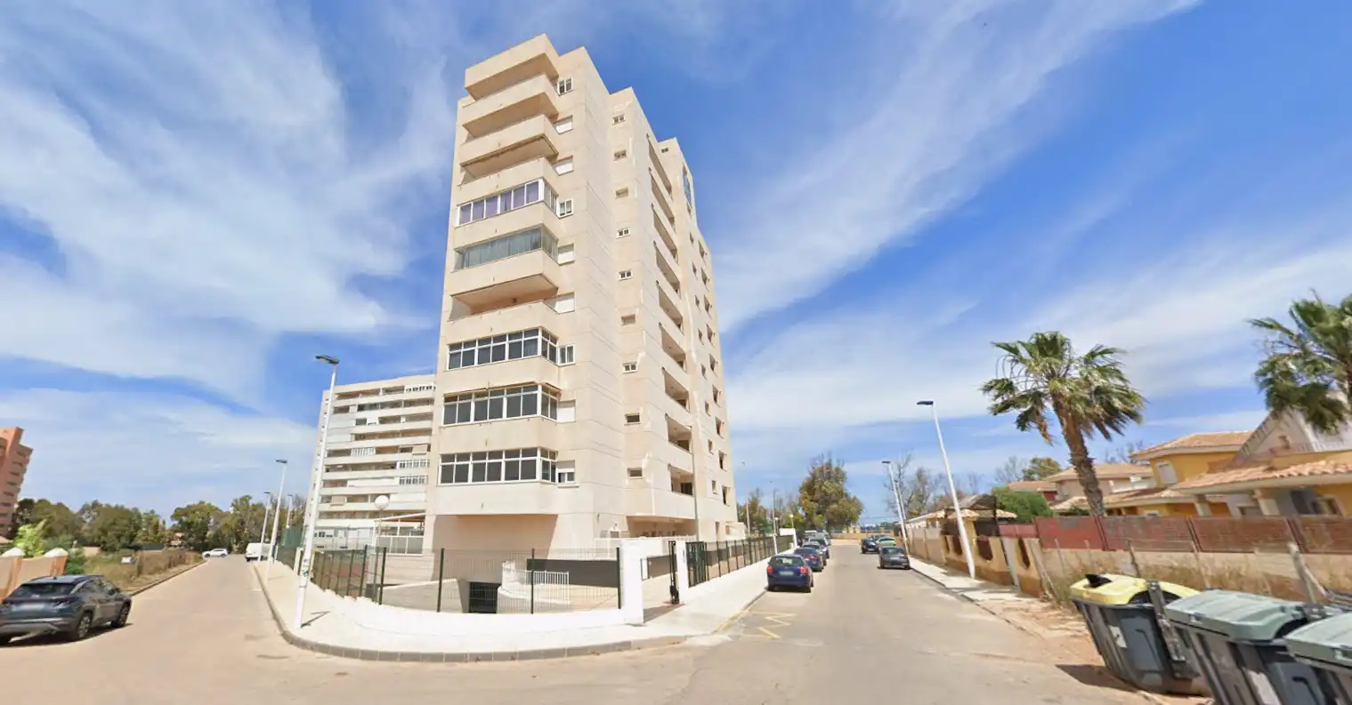 Vista exterior de Pis en venda en Cartagena