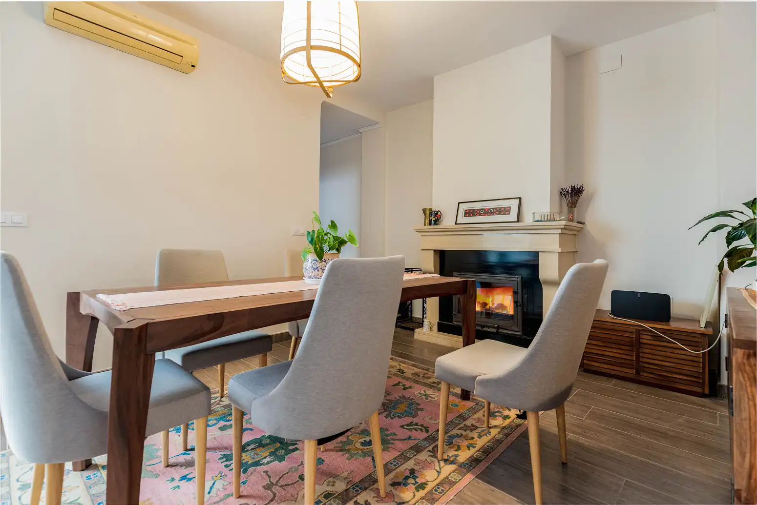 Comedor de Casa o chalet en venta en Xeresa con Aire acondicionado, Calefacción y Terraza