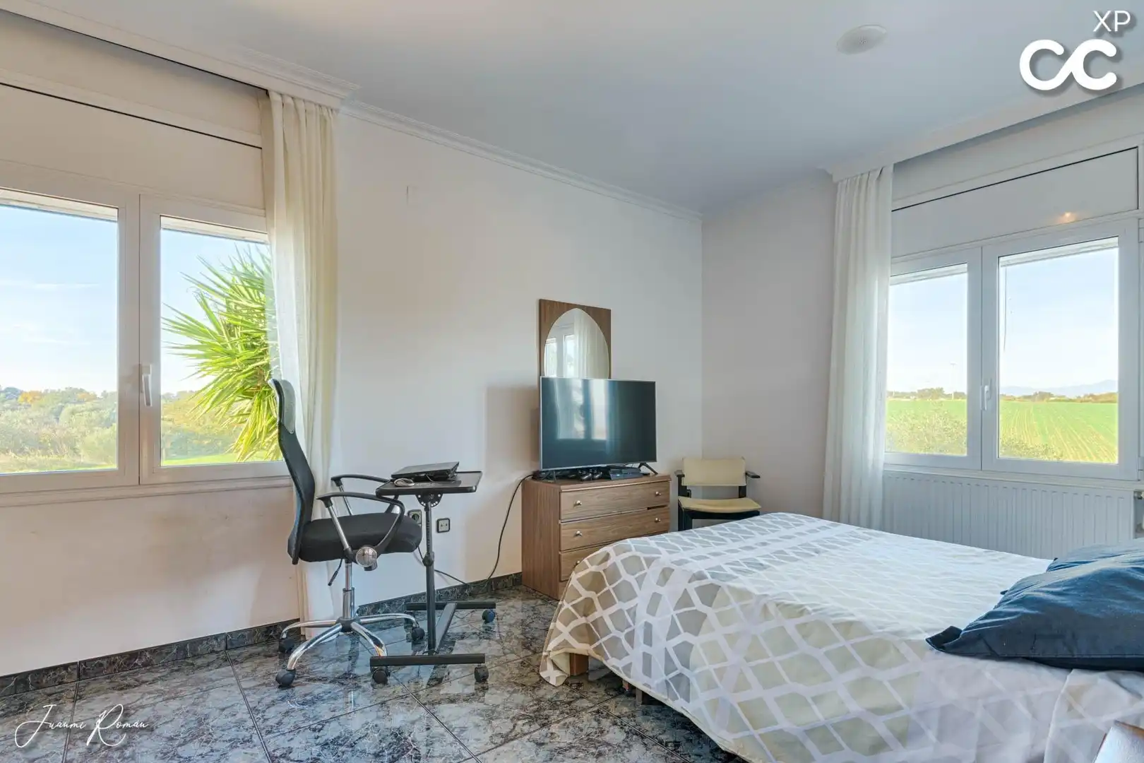 Bedroom of Houses for sale in Pedret i Marzà  with Heating, Private garden and Terrace