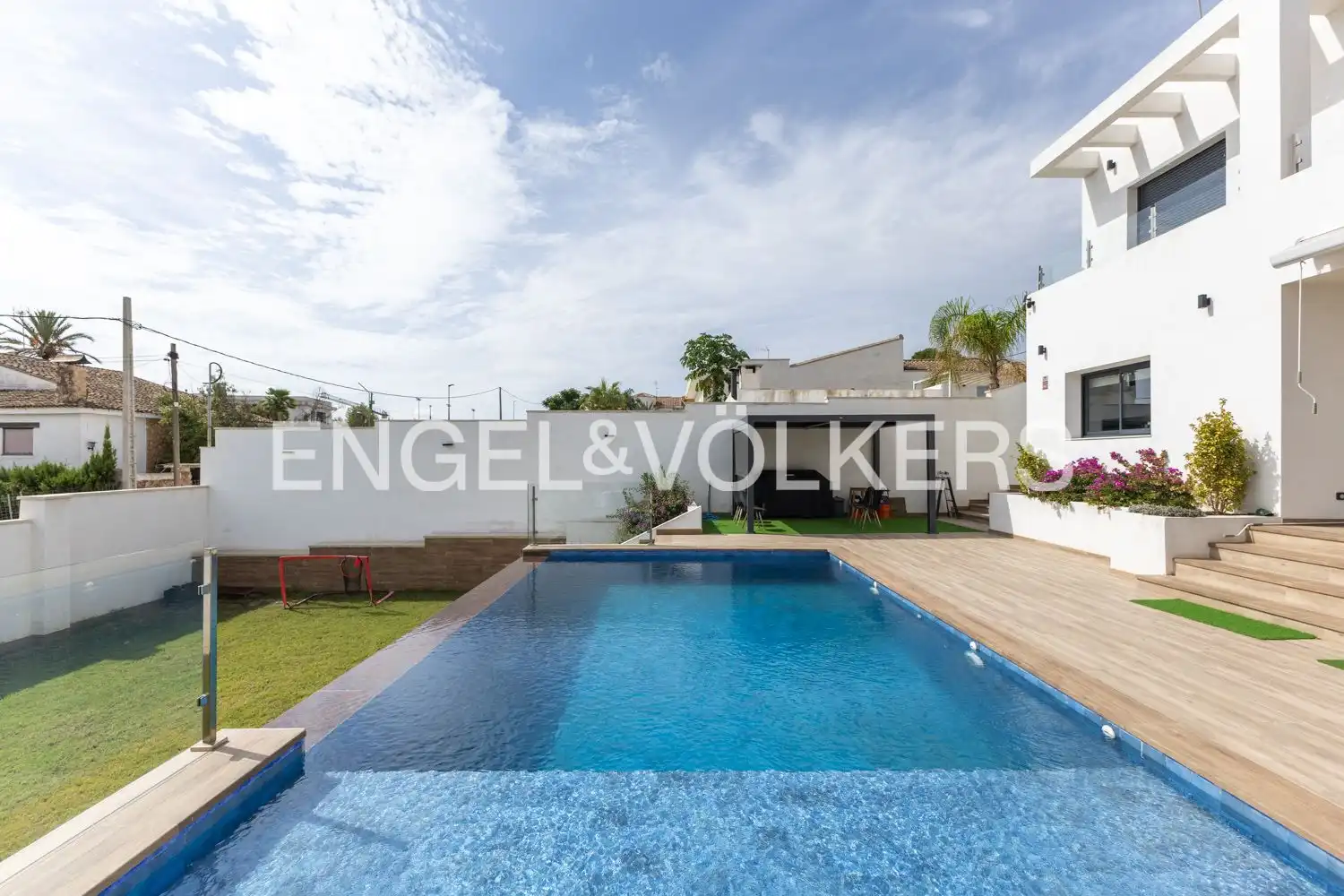 Swimming pool of Houses for sale in La Conarda - Montesano 