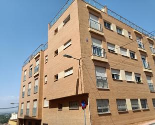 Vista exterior de Àtic en venda en  Murcia Capital amb Terrassa i Balcó