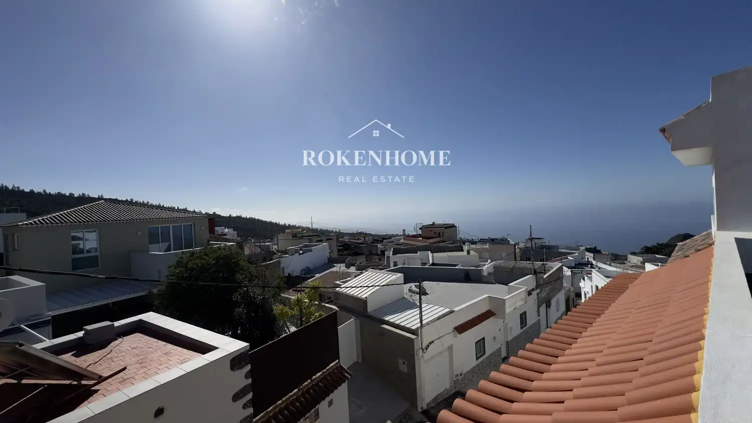 Vista exterior de Casa adosada en venta en Santiago del Teide con Aire acondicionado, Terraza y Trastero