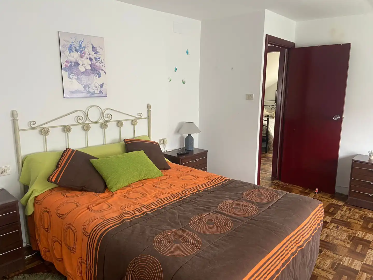 Dormitori de Casa o xalet en venda en Ferrol amb Jardí privat
