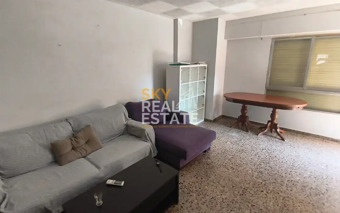 Living room of Flat for sale in Dénia  with Air Conditioner, Oven and Washing machine