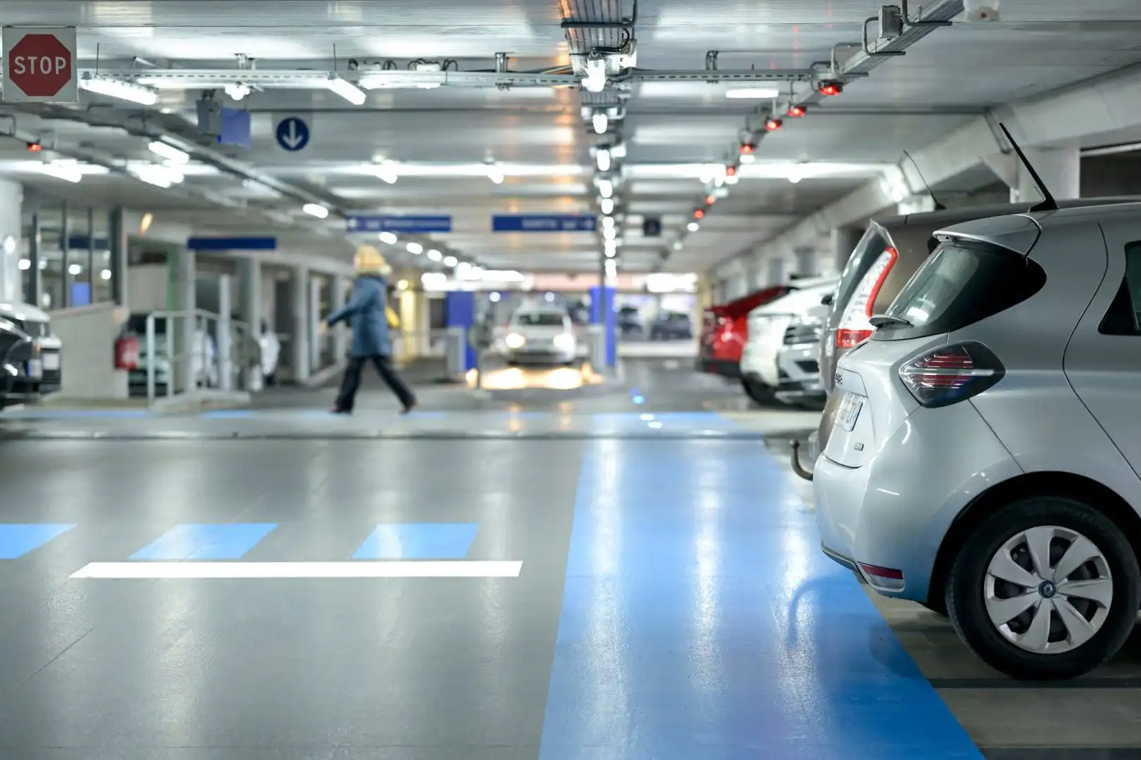 Parkplatz von Garage zur Miete in Barcelona