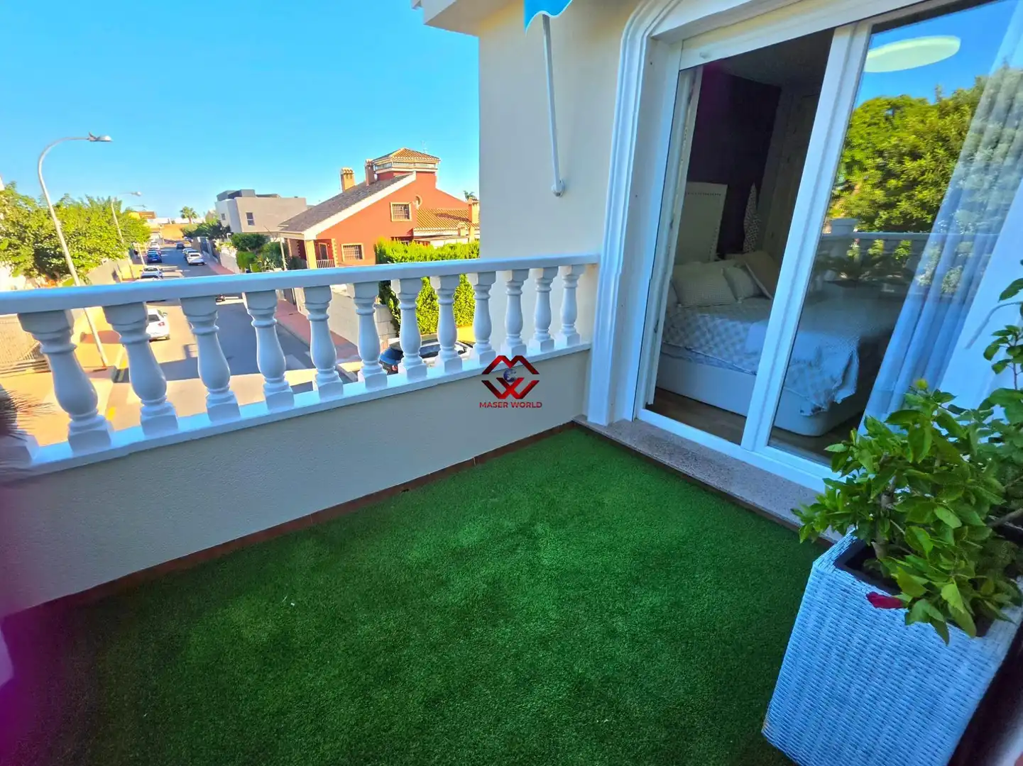 Chalet con terraza en venta en San Javier ciudad, imagen 35