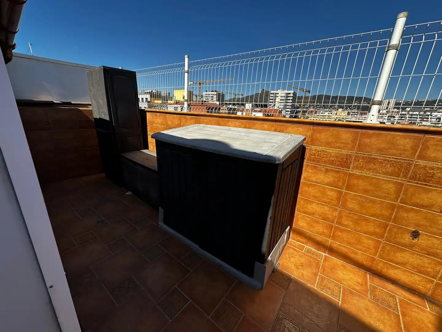 Terrasse von Dachboden zum Verkauf in Barcelona mit Balkon