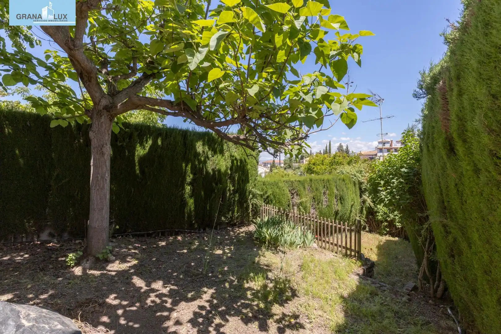 Garten von Haus oder Chalet zum Verkauf in La Zubia mit Klimaanlage, Heizung und Gemeinschaftspool