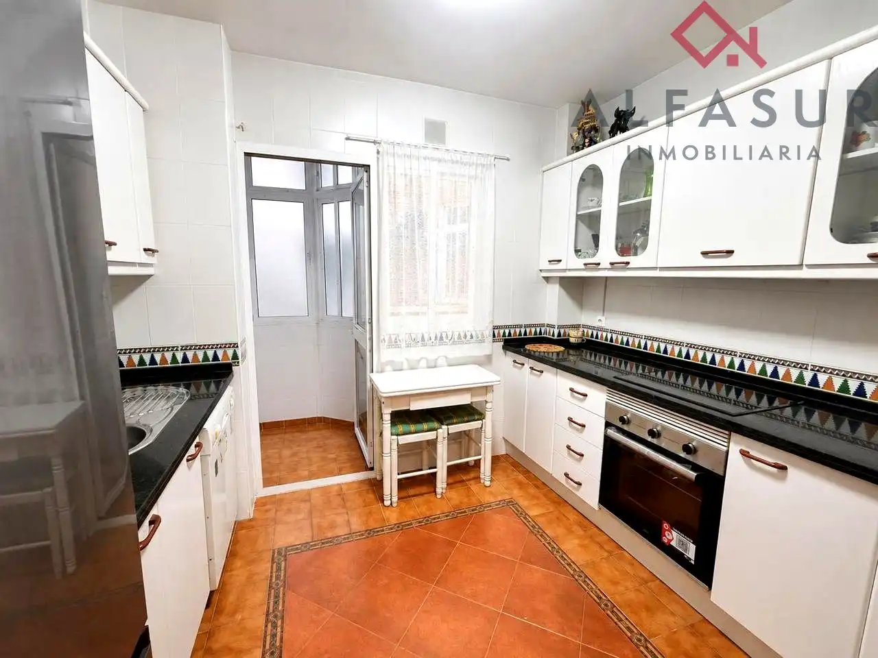 Küche von Wohnung zur Miete in Málaga mit Terrasse und Möbliert