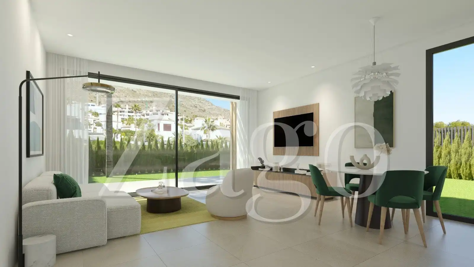 Casa a schiera con piscina in vendita a Golf Bahía, imagen 9