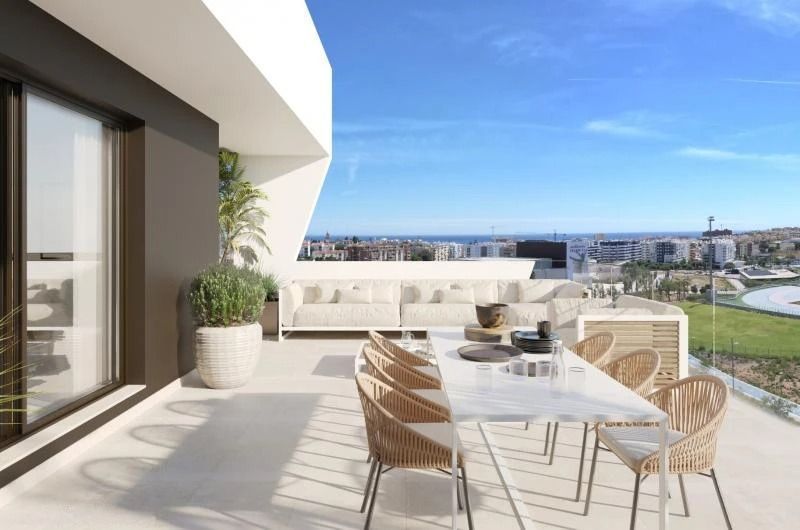 Terrace of Apartment for sale in Estepona  with Air Conditioner, Terrace and Storage room