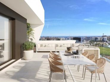 Apartament amb piscina en venda a San Eusebio