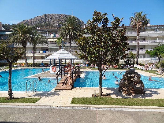 Piscina de Dúplex en venda en L'Estartit amb Aire condicionat, Terrassa i Moblat