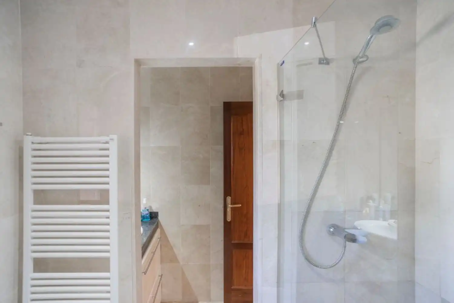 Bathroom of Houses for rent in Llucmajor  with Air Conditioner, Heating and Private garden