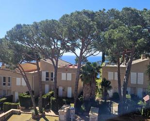 Exterior view of Single-family semi-detached for sale in Sant Feliu de Guíxols  with Heating, Private garden and Terrace