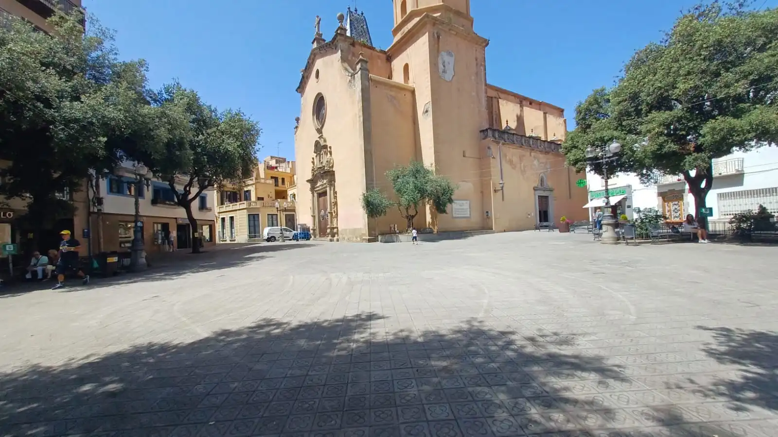 Vista exterior de Piso en venta en Arenys de Mar con Aire acondicionado, Calefacción y Parquet