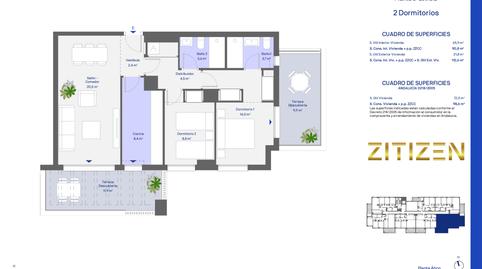 Foto 2 de Pis en venda a José Ortega y Gasset, Cruz del Humilladero, , Málaga, Distrito Zeta - Recinto Ferial Cortijo de Torres, Málaga