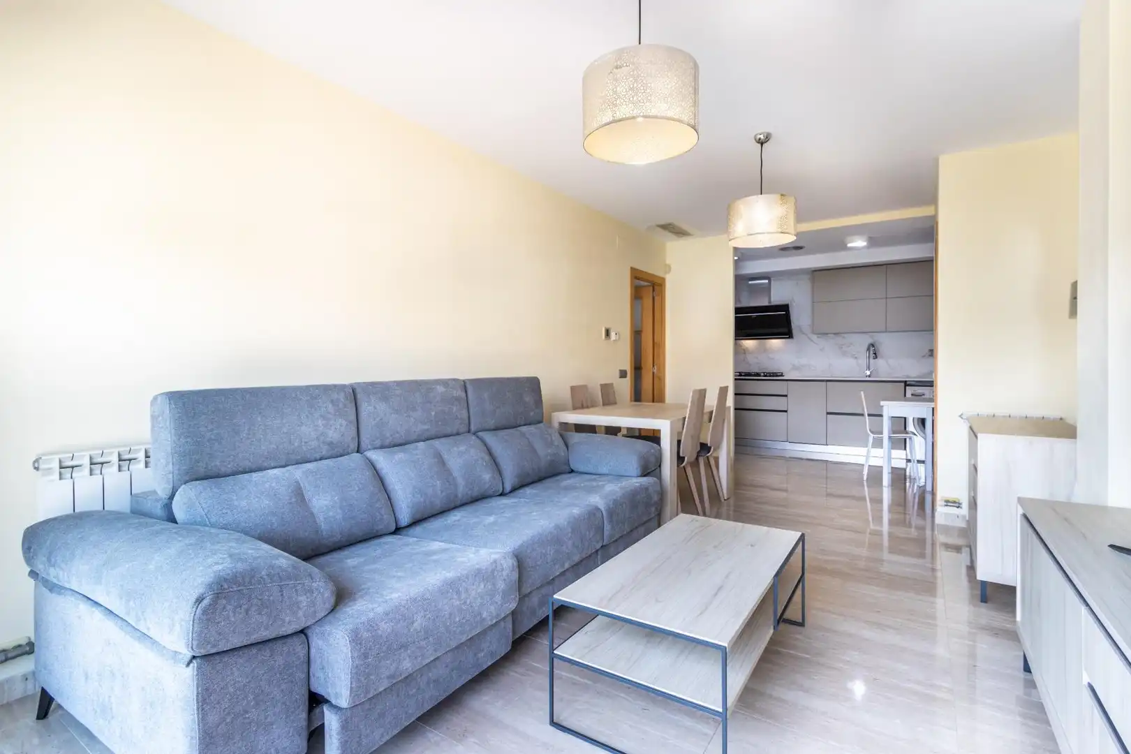 Sala de estar de Piso en venta en Sabadell con Aire acondicionado, Calefacción y Terraza