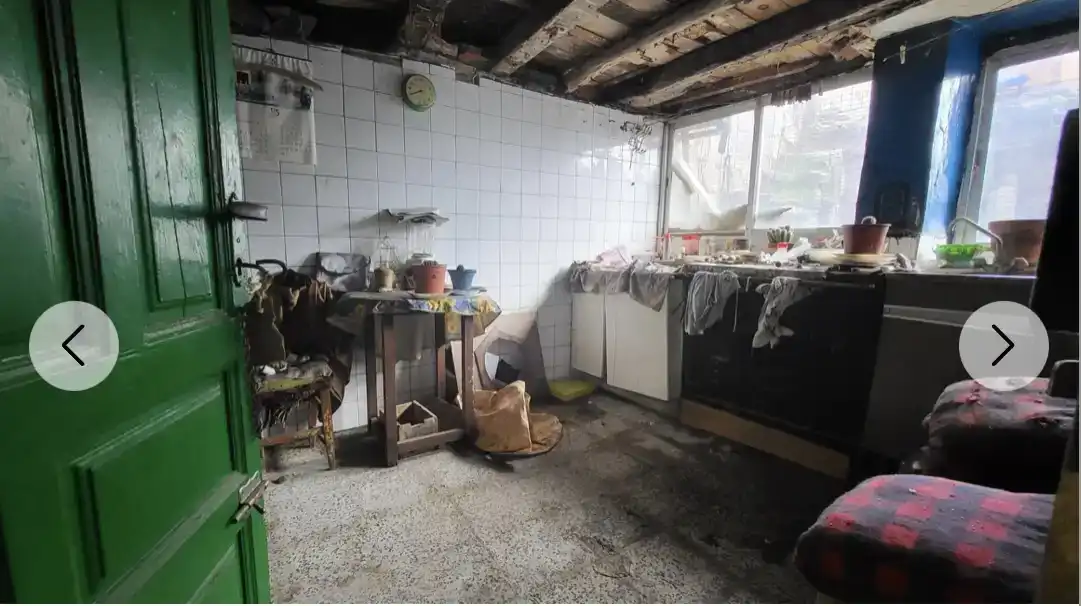 Cocina de Casa o chalet en venta en Ávila Capital