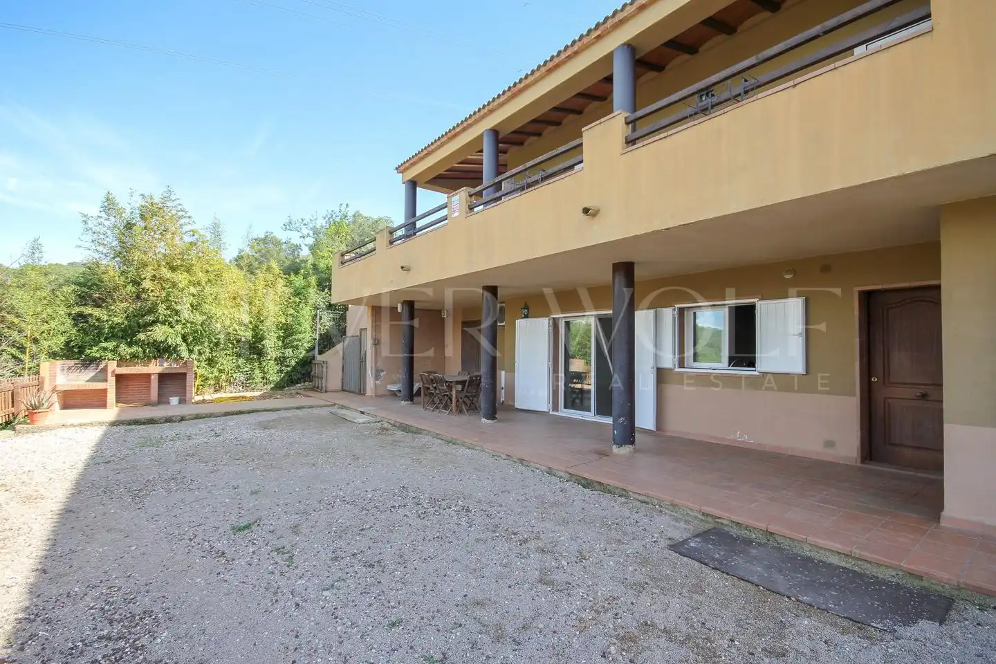 Vista exterior de Casa o chalet en venta en Cubelles con Calefacción, Jardín privado y Terraza