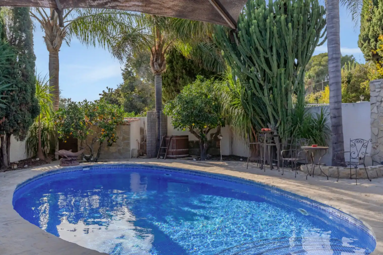 Piscina de Casa o xalet en venda en Centro ciudad