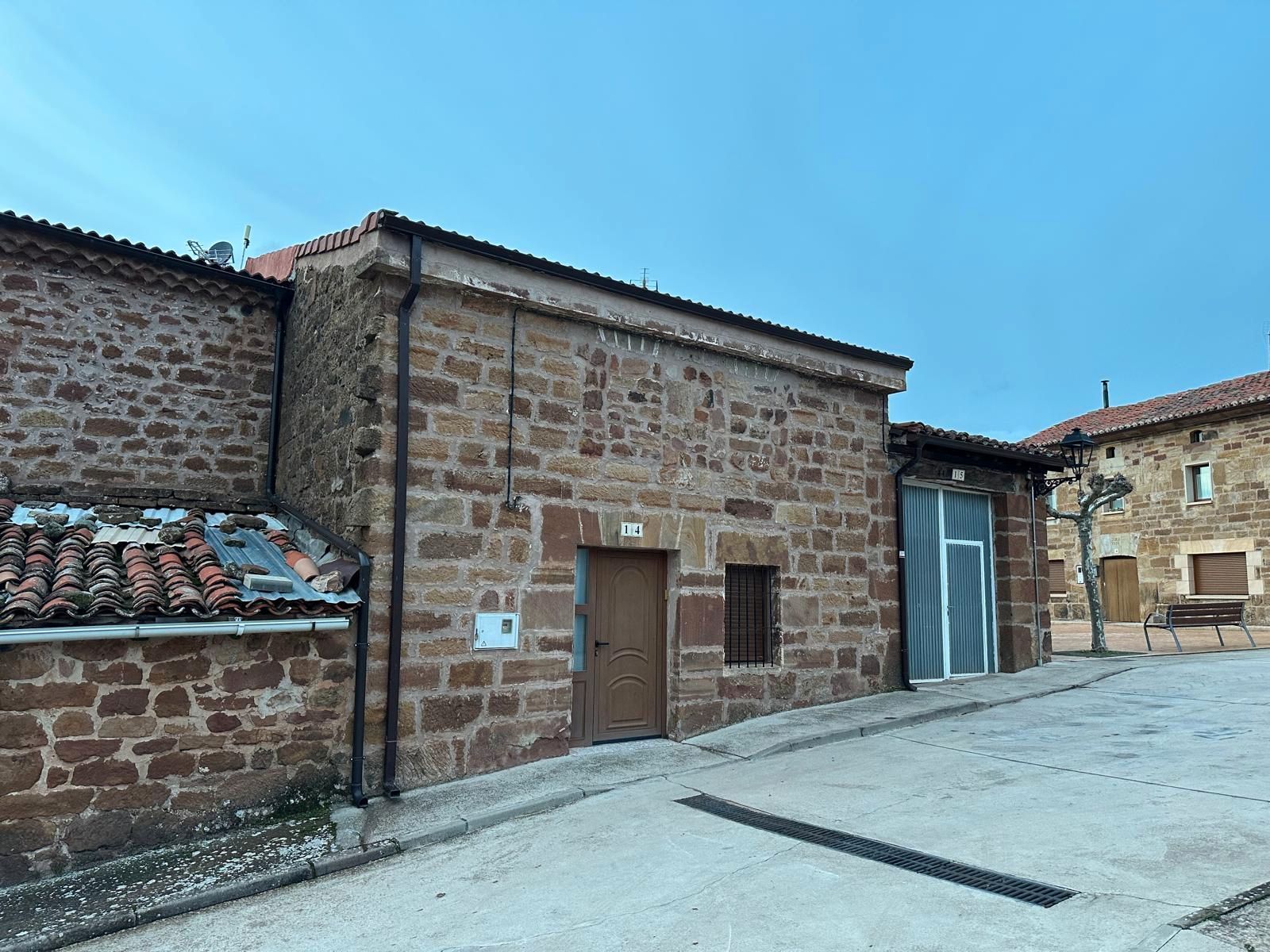 Exterior view of House or chalet for sale in Palazuelos de la Sierra  with Heating