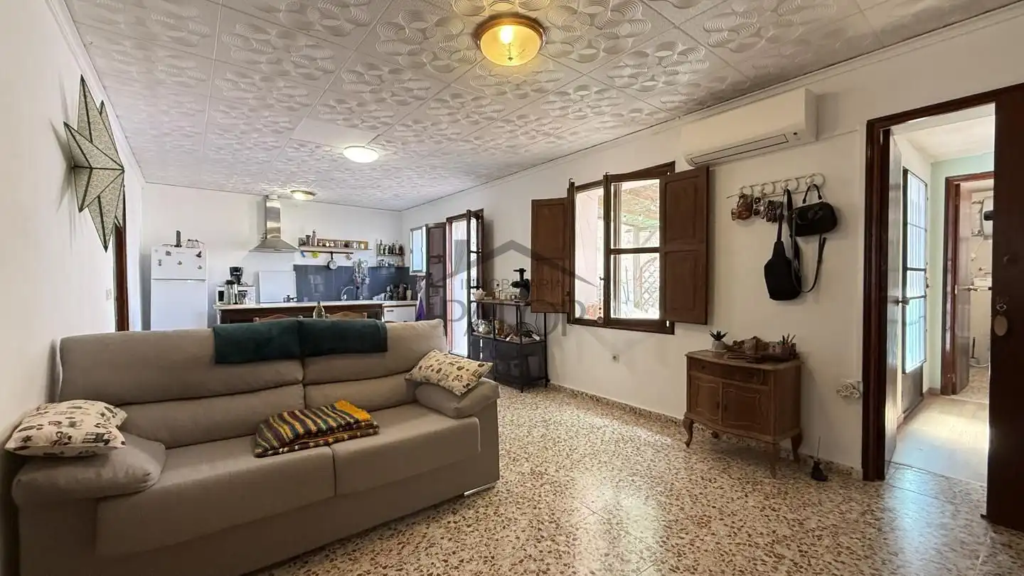 Sala de estar de Casa o chalet en venta en Carcaixent con Aire acondicionado, Jardín privado y Terraza