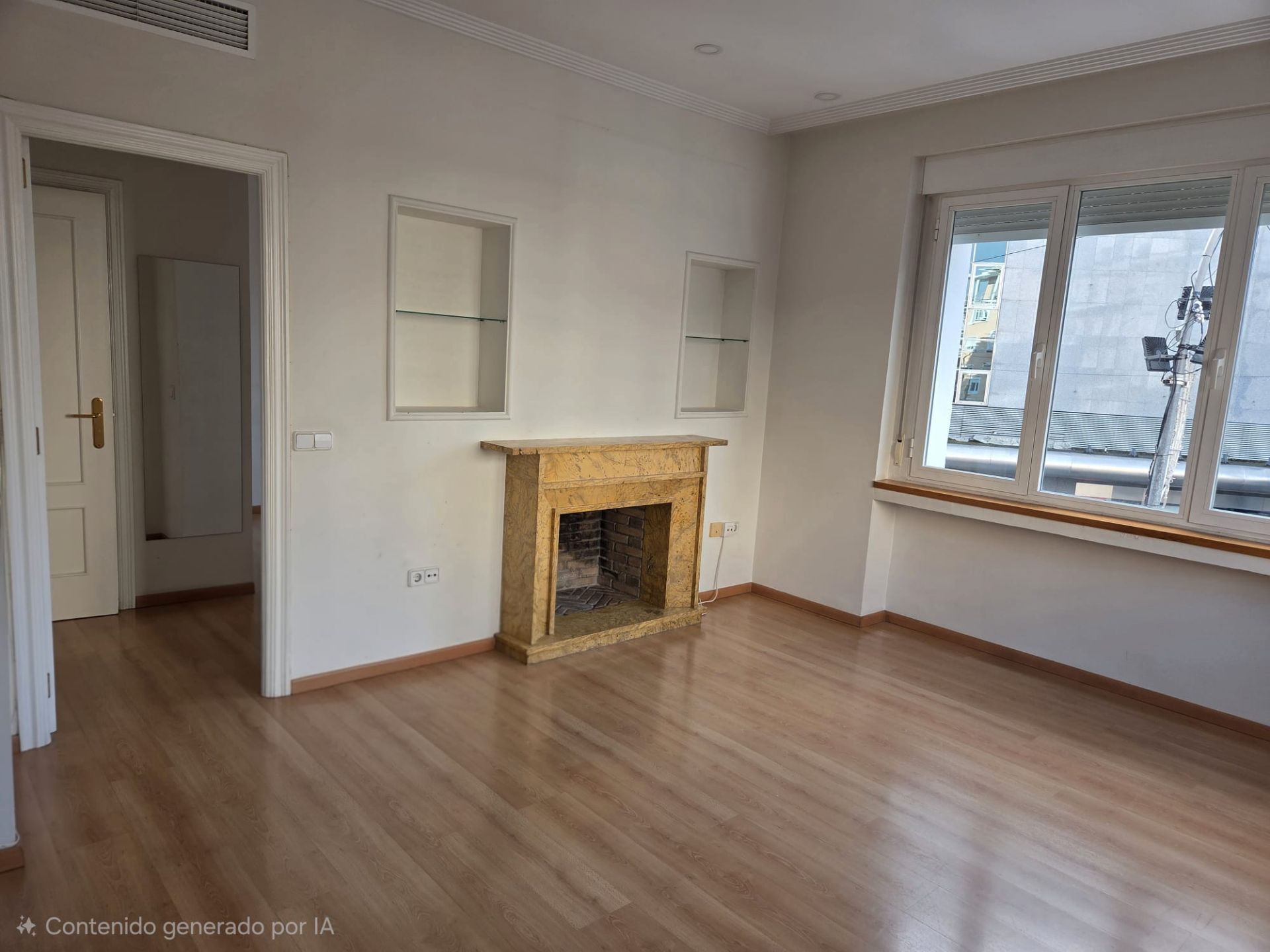 Living room of Flat to rent in Badajoz Capital  with Air Conditioner, Heating and Terrace