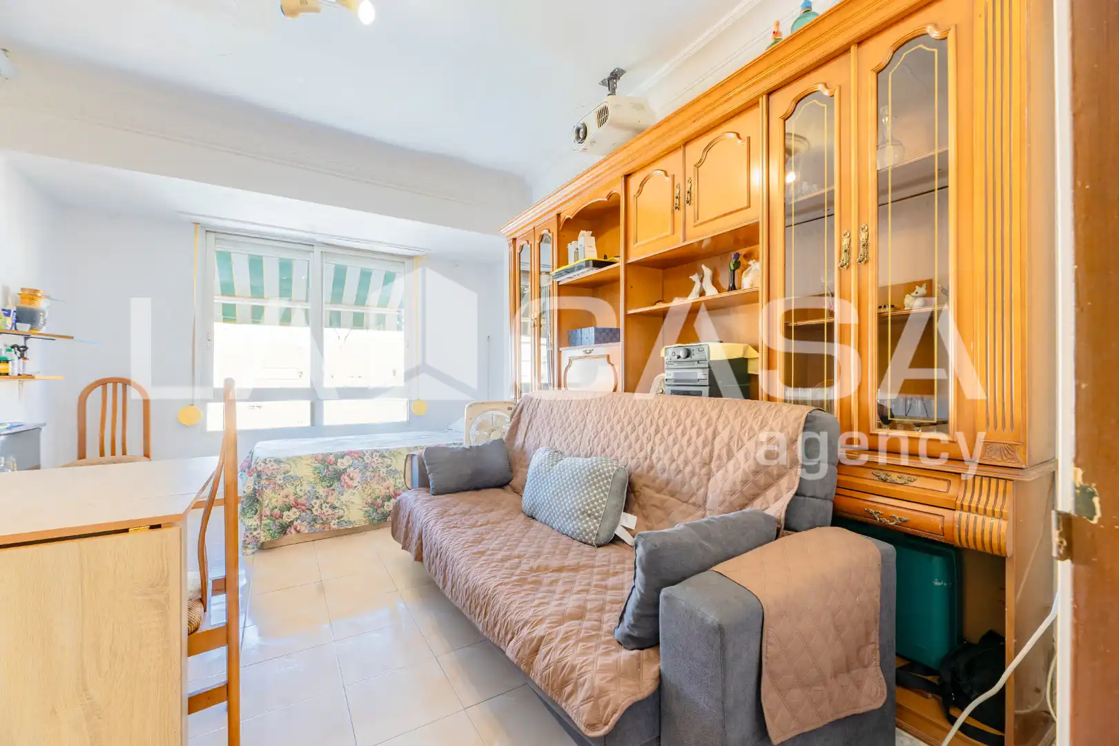 Sala de estar de Piso en venta en Valencia con Amueblado